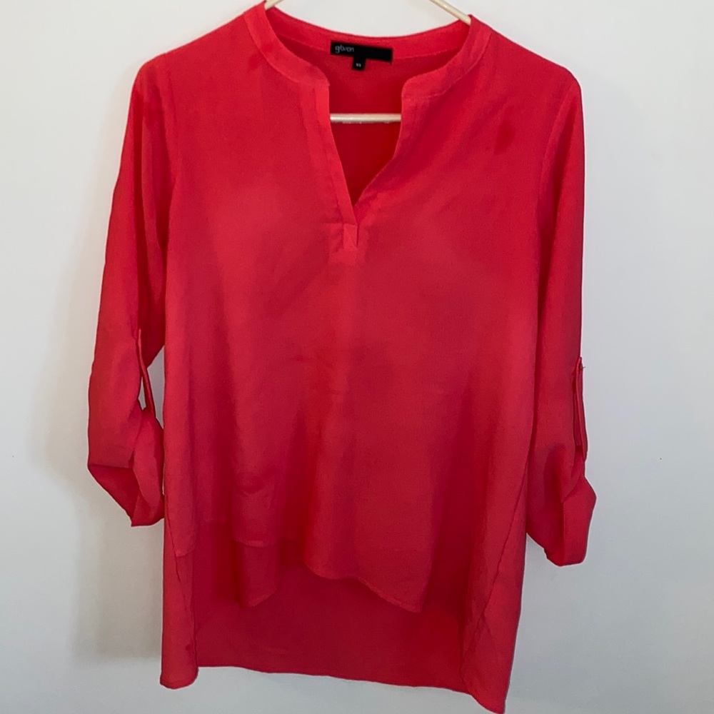 dark pink/red Lightweight shirt